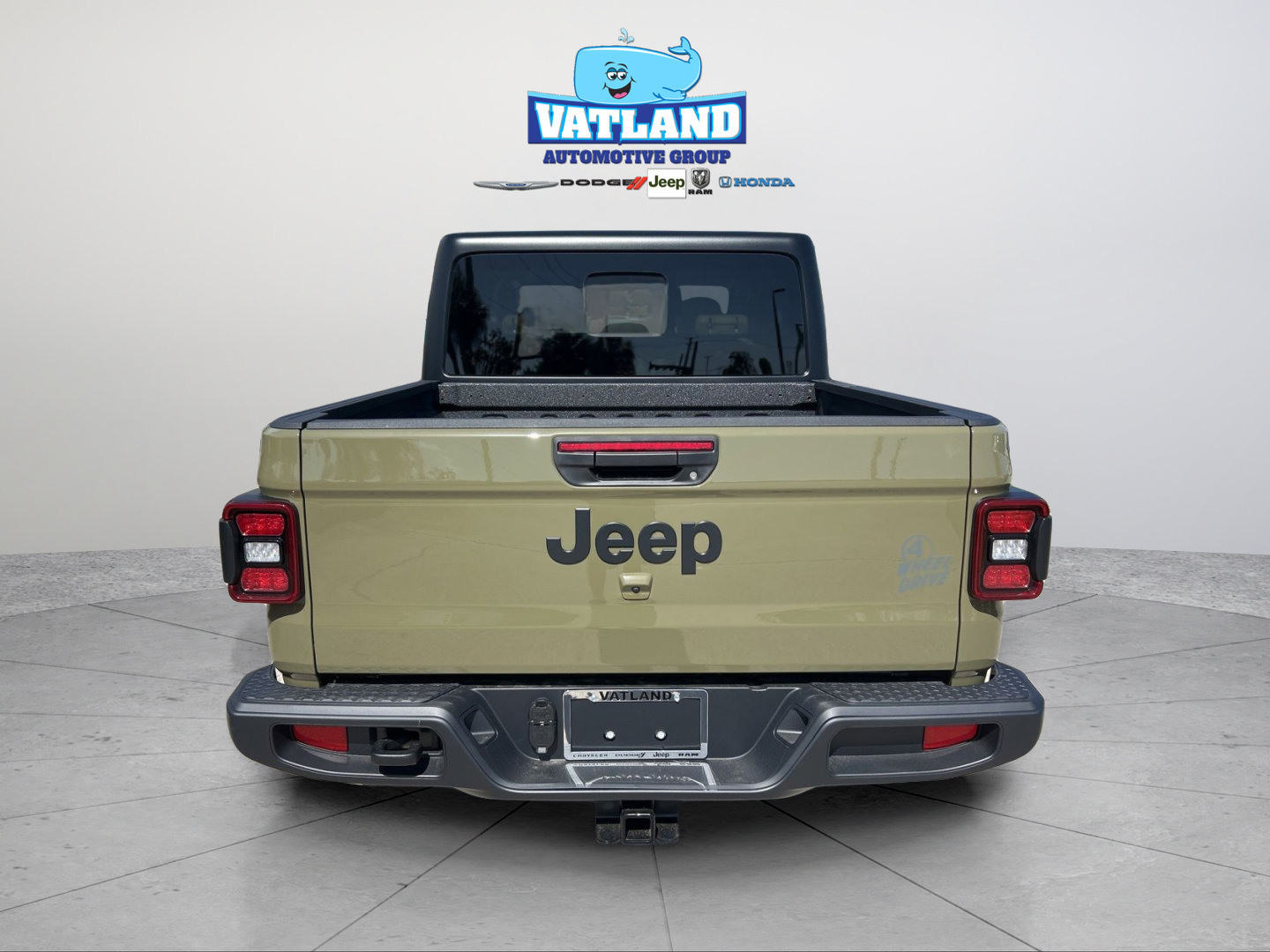 New 2026 Jeep Gladiator Willys AWD/4WD image 4
