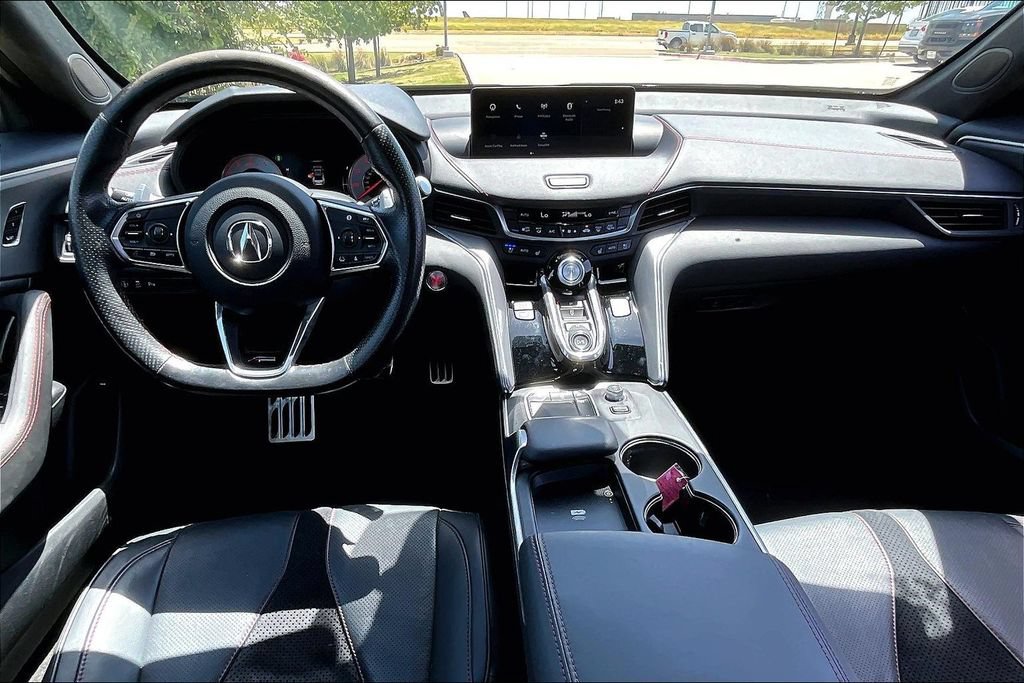 Used 2023 Acura TLX SH-AWD w/ A-SPEC Pkg image 17