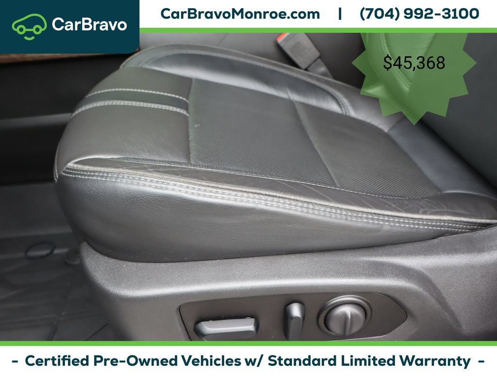 Certified 2021 Chevrolet Silverado 1500 High Country w/ Technology Package AWD/4WD image 16
