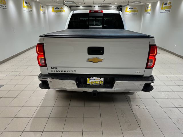 Used 2018 Chevrolet Silverado 1500 LTZ w/ Sport Package image 20