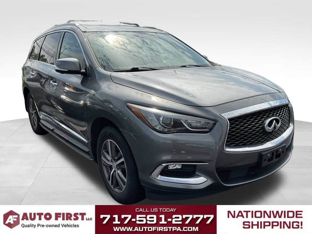 Used 2018 INFINITI QX60 Luxe w/ Premium Plus Package
