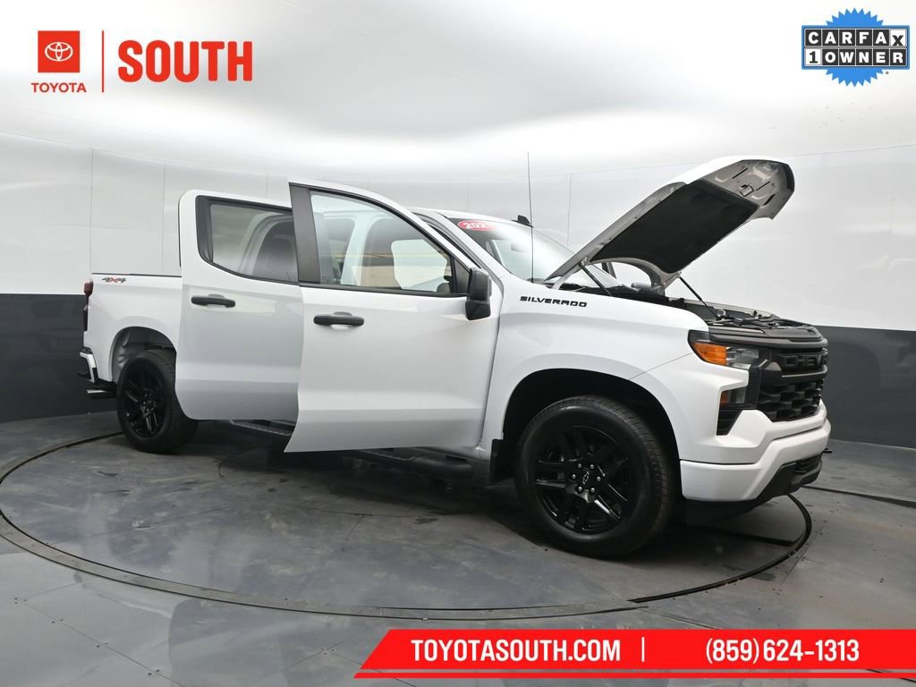 Used 2023 Chevrolet Silverado 1500 Custom w/ Rally Edition image 57