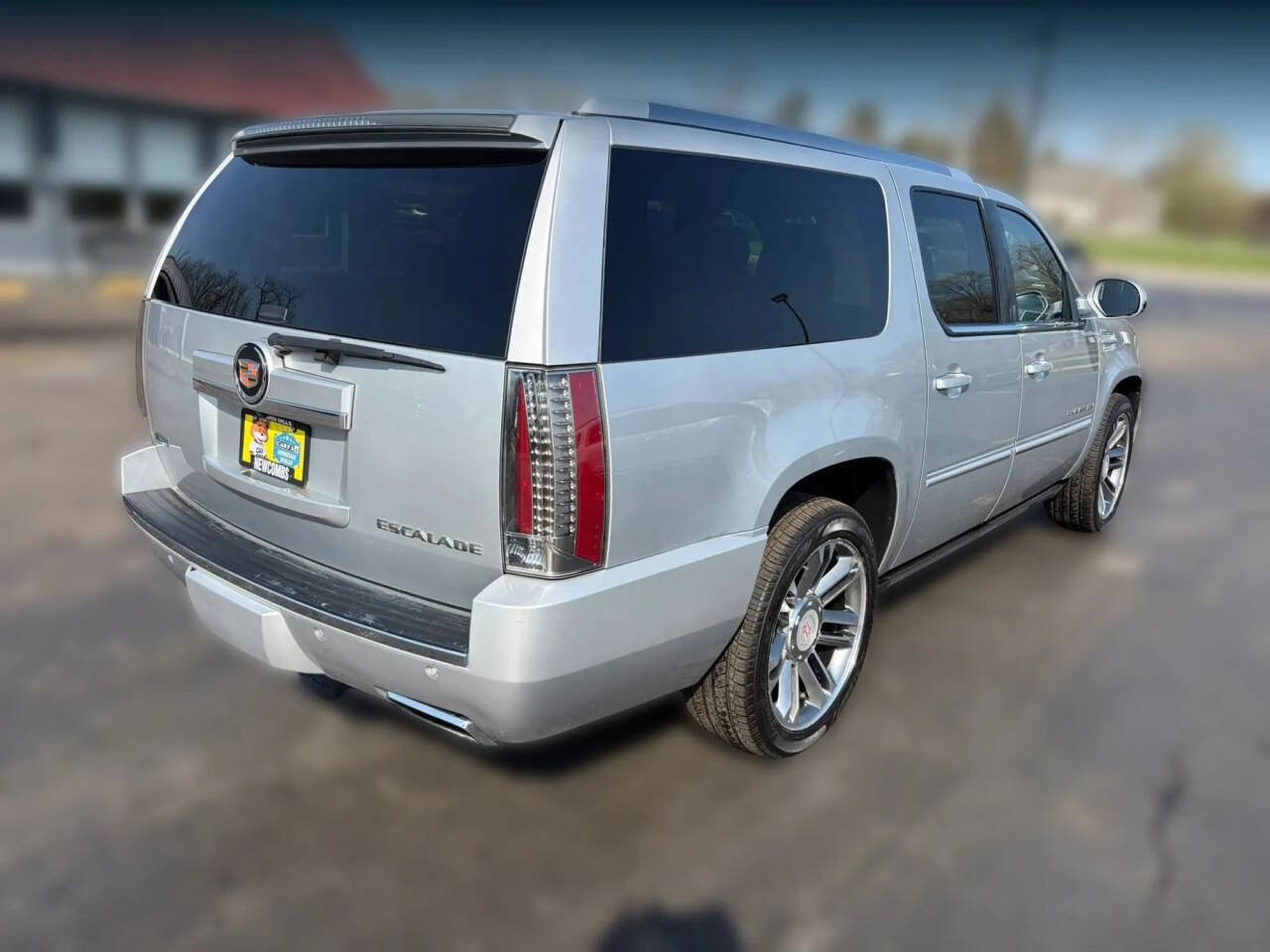 Used 2012 Cadillac Escalade ESV Premium AWD/4WD image 7