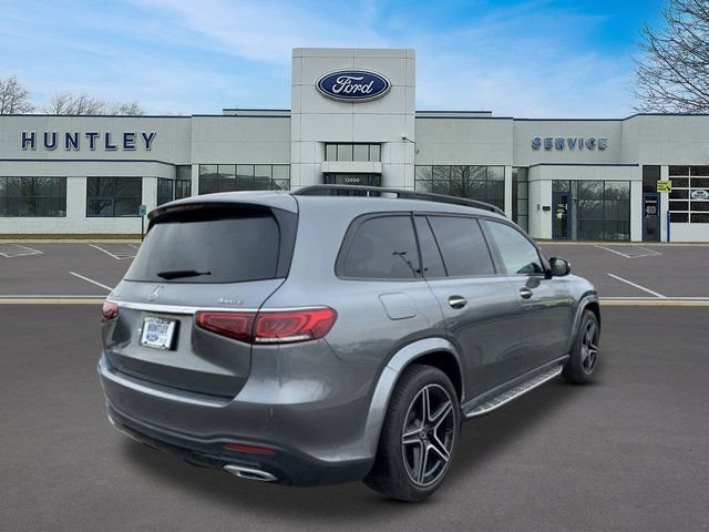 Used 2022 Mercedes-Benz GLS 450 4MATIC w/ AMG Line Exterior image 5