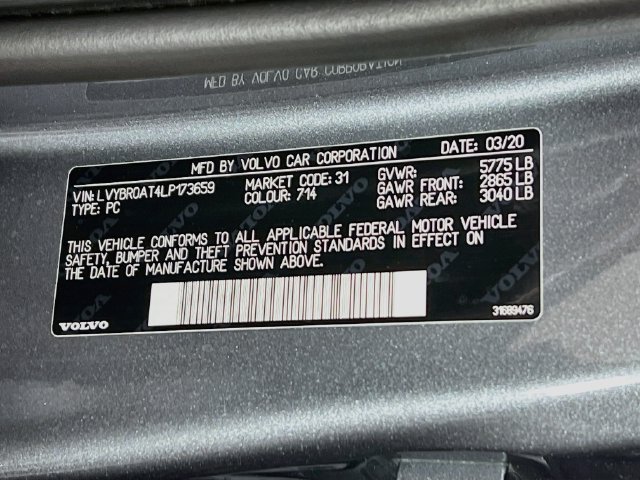 Used 2020 Volvo S90 T8 Inscription AWD/4WD image 32