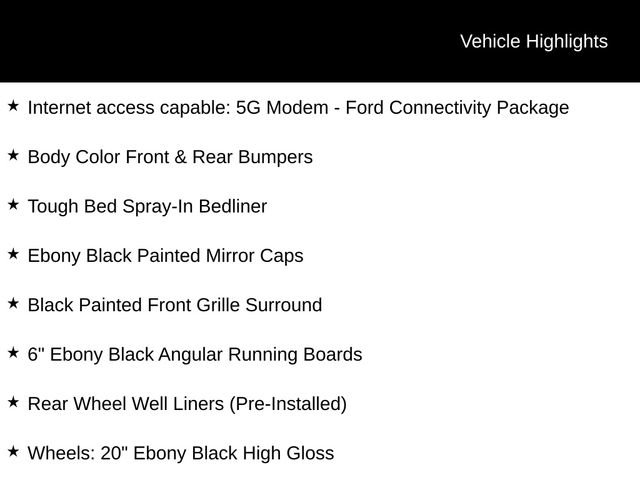 New 2026 Ford F250 Lariat w/ Black Appearance Package image 7