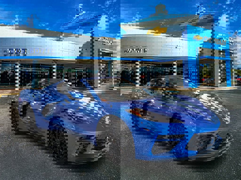 Used 2025 Chevrolet Corvette Stingray Preferred Cpe w/ 2LT image 7