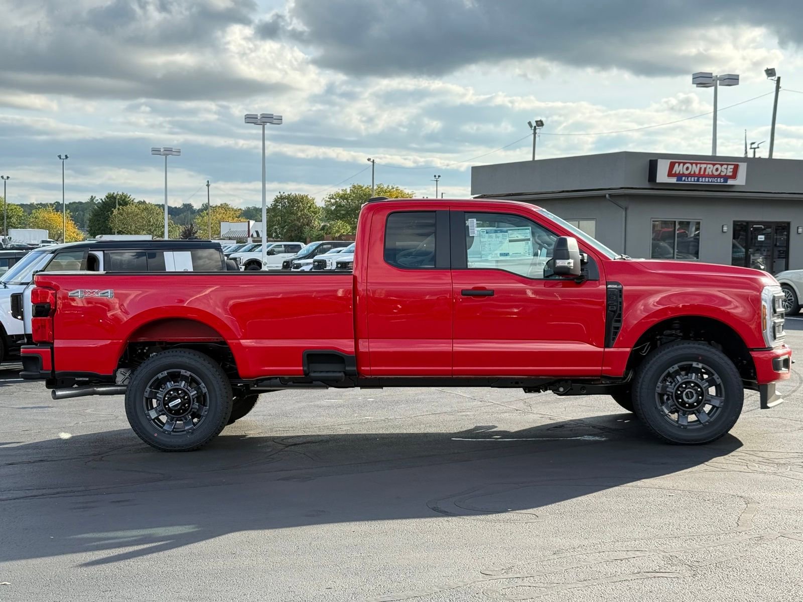 New 2026 Ford F350 XL w/ STX Appearance Package image 7