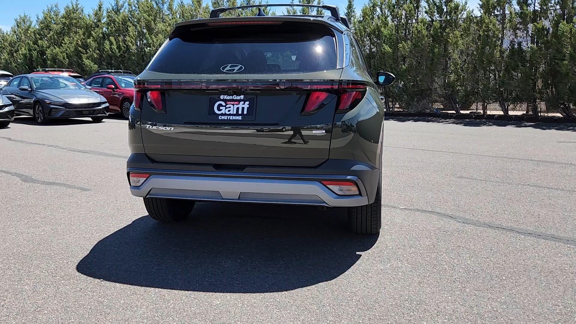 New 2026 Hyundai Tucson SEL AWD/4WD image 3