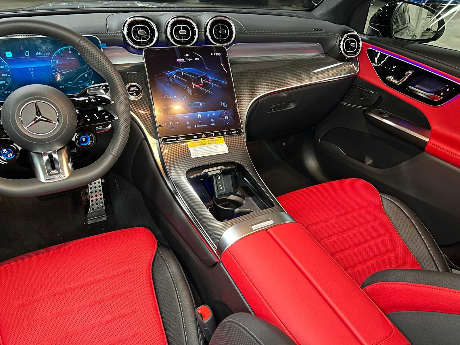 New 2026 Mercedes-Benz GLC 43 AMG 4MATIC image 41