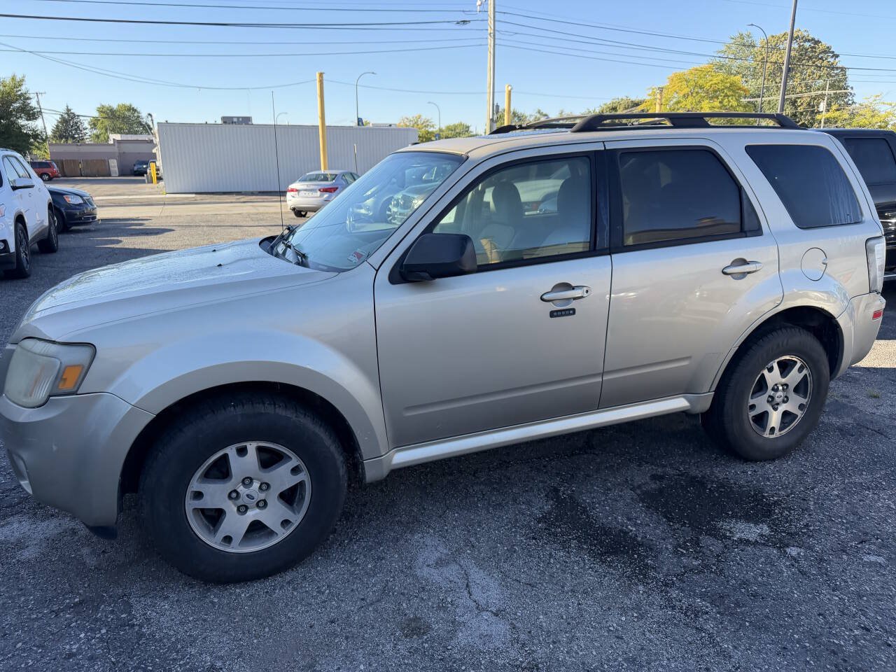 Used 2011 Mercury Mariner 4WD w/ 101A Rapid Spec Order Code