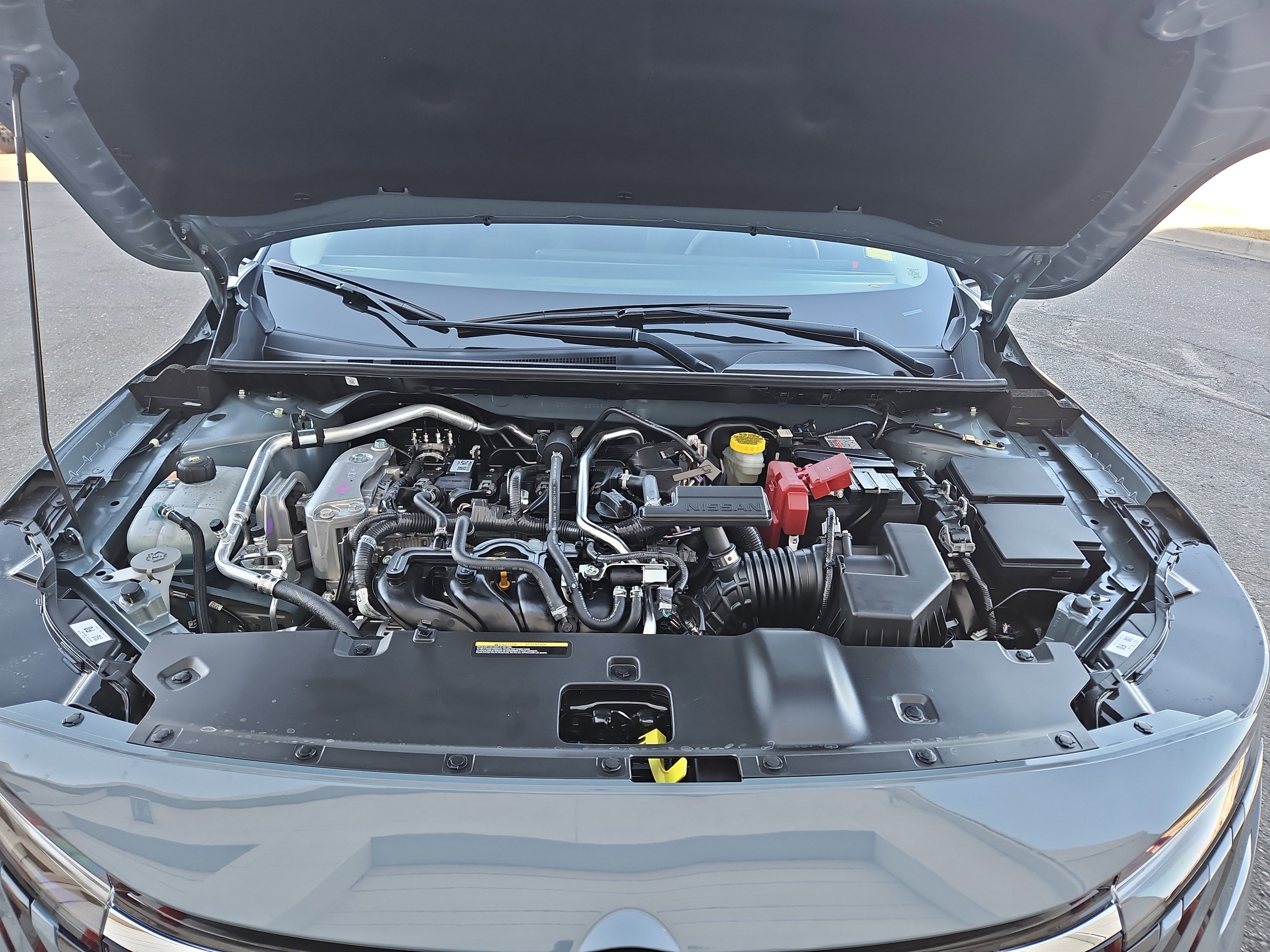 New 2026 Nissan Sentra SV w/ SV Convenience Package FWD image 21