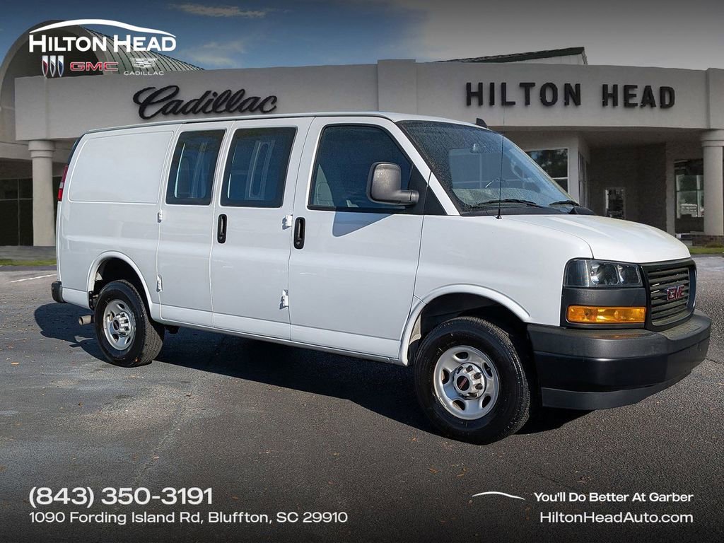 Used 2023 GMC Savana 2500 Work Van w/ Driver Convenience Package image 1