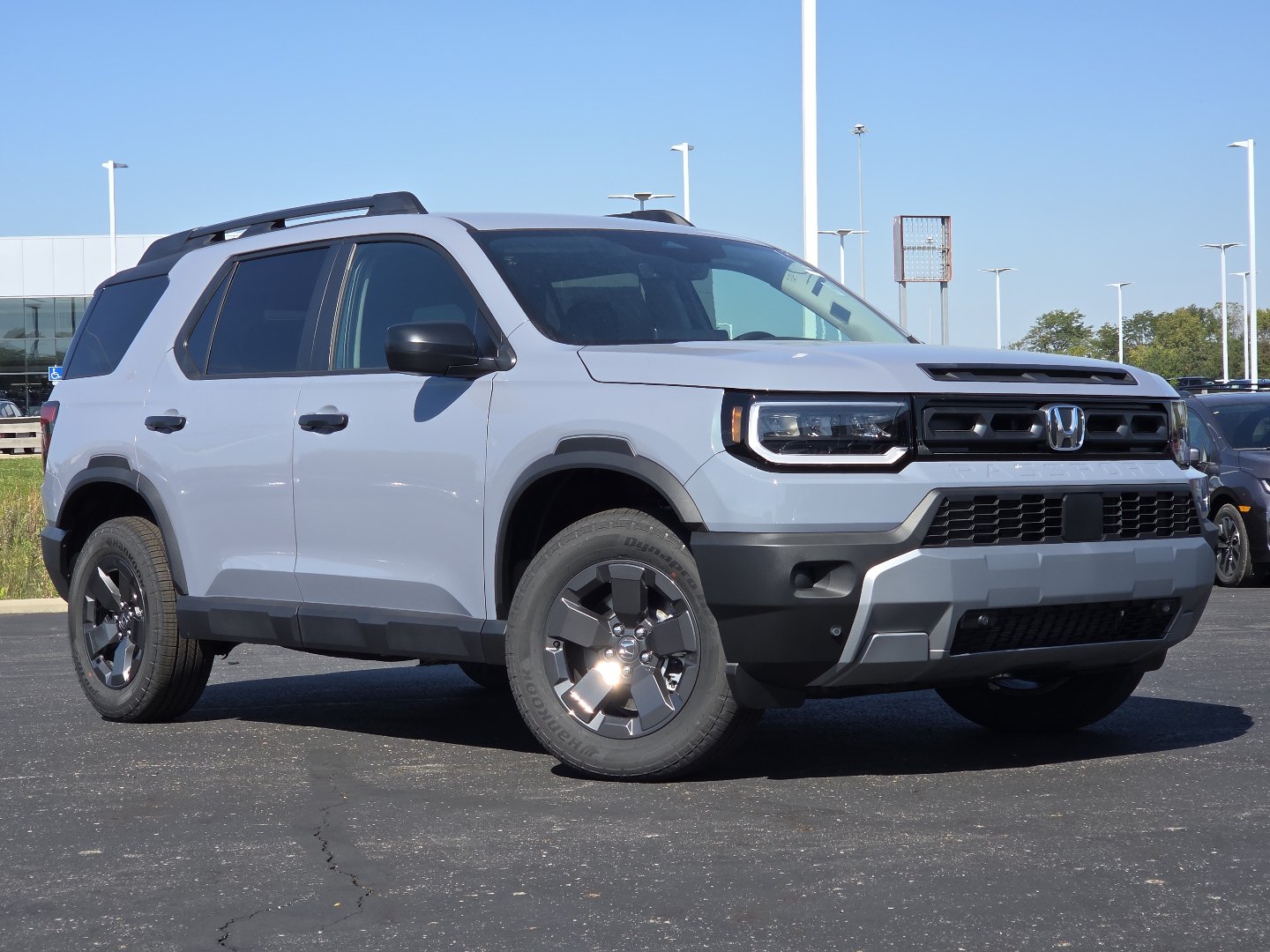 New 2026 Honda Passport RTL image 2