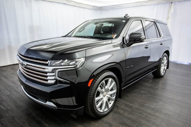 Used 2021 Chevrolet Tahoe High Country AWD/4WD image 3