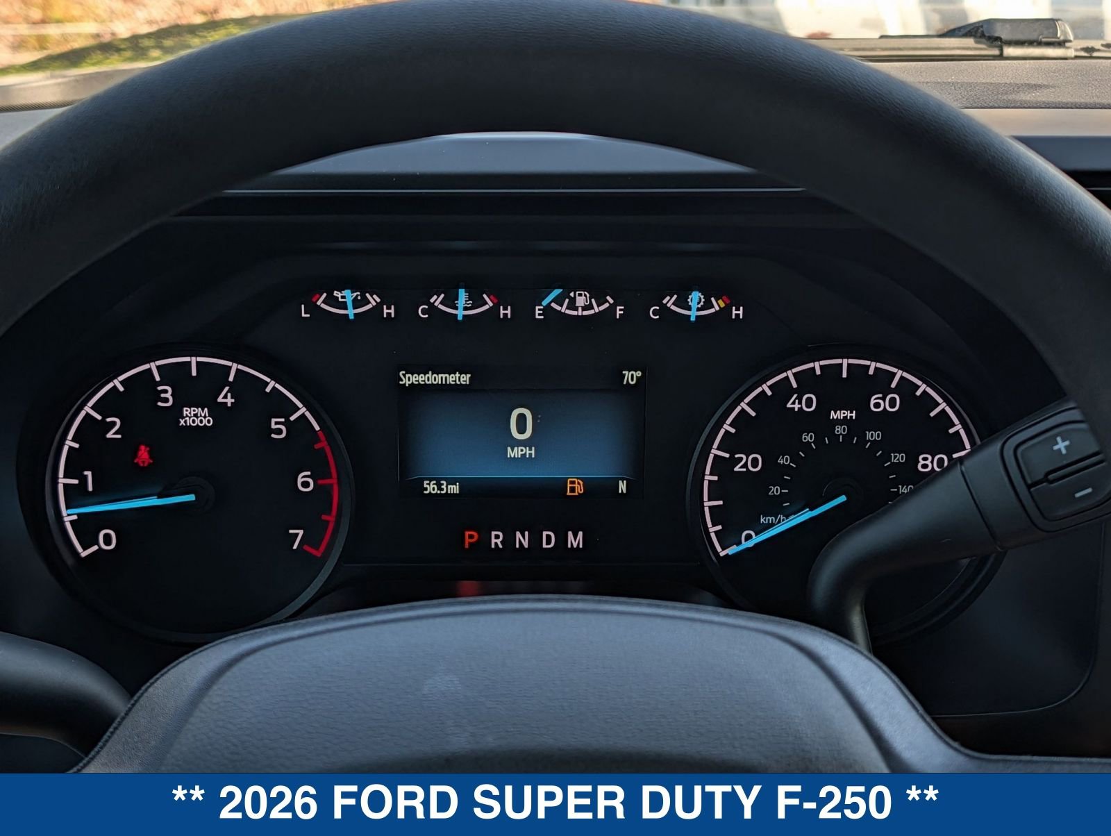 New 2026 Ford F250 XL w/ STX Appearance Package AWD/4WD image 57