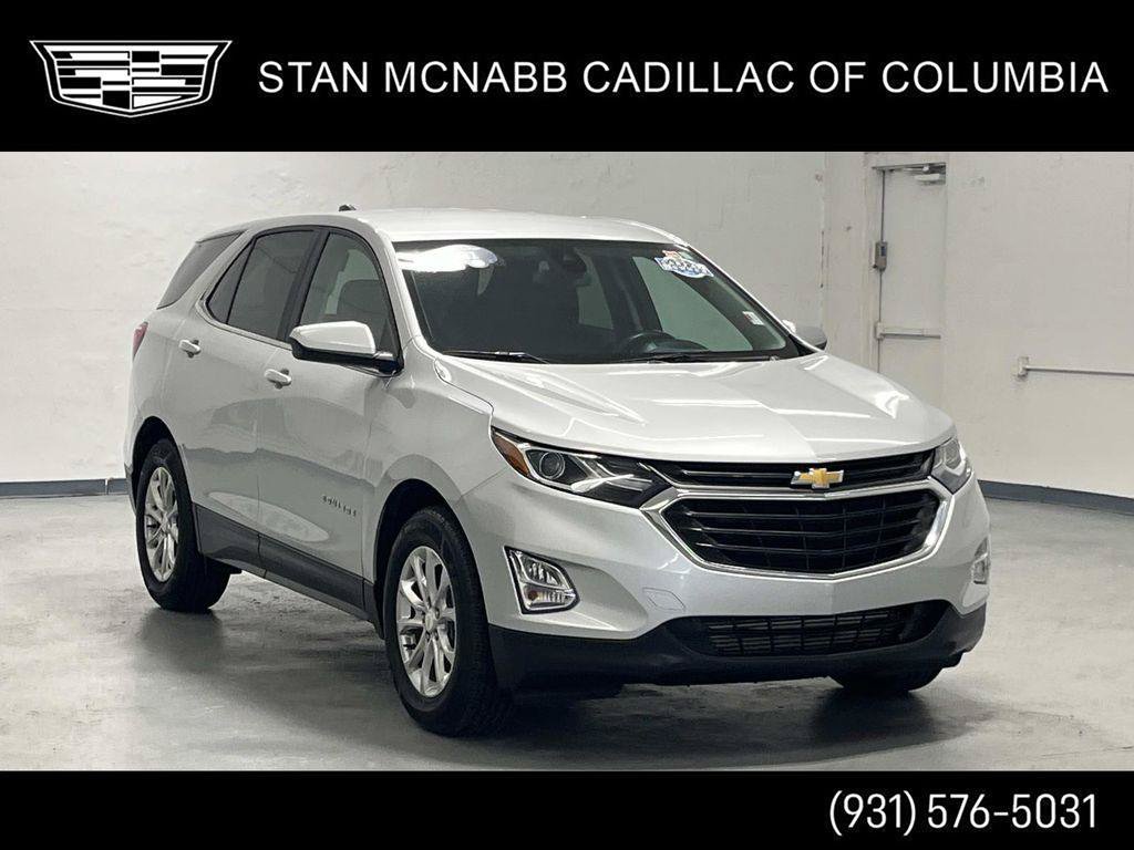 Certified 2021 Chevrolet Equinox LT