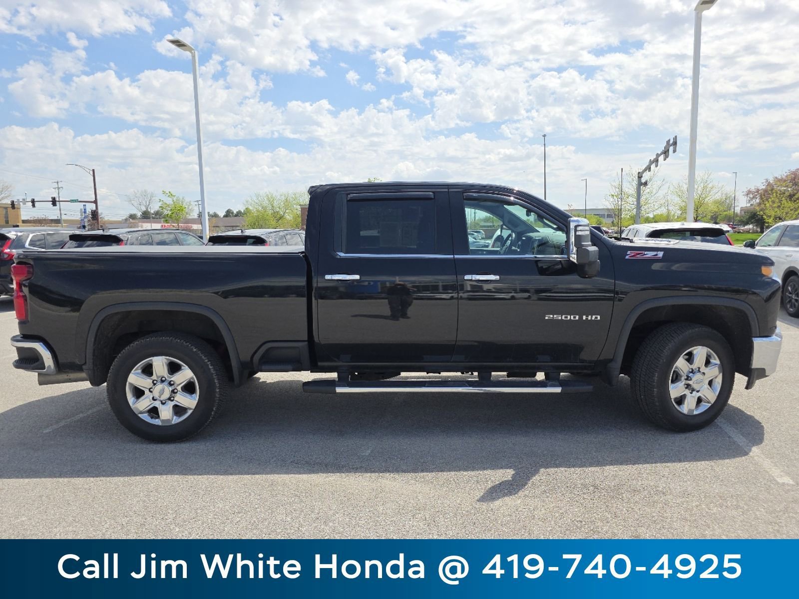 Used 2020 Chevrolet Silverado 2500 LTZ w/ LTZ Plus Package AWD/4WD image 19