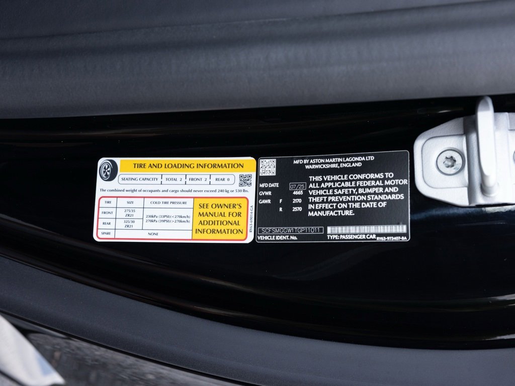 New 2026 Aston Martin V8 Vantage Coupe image 48