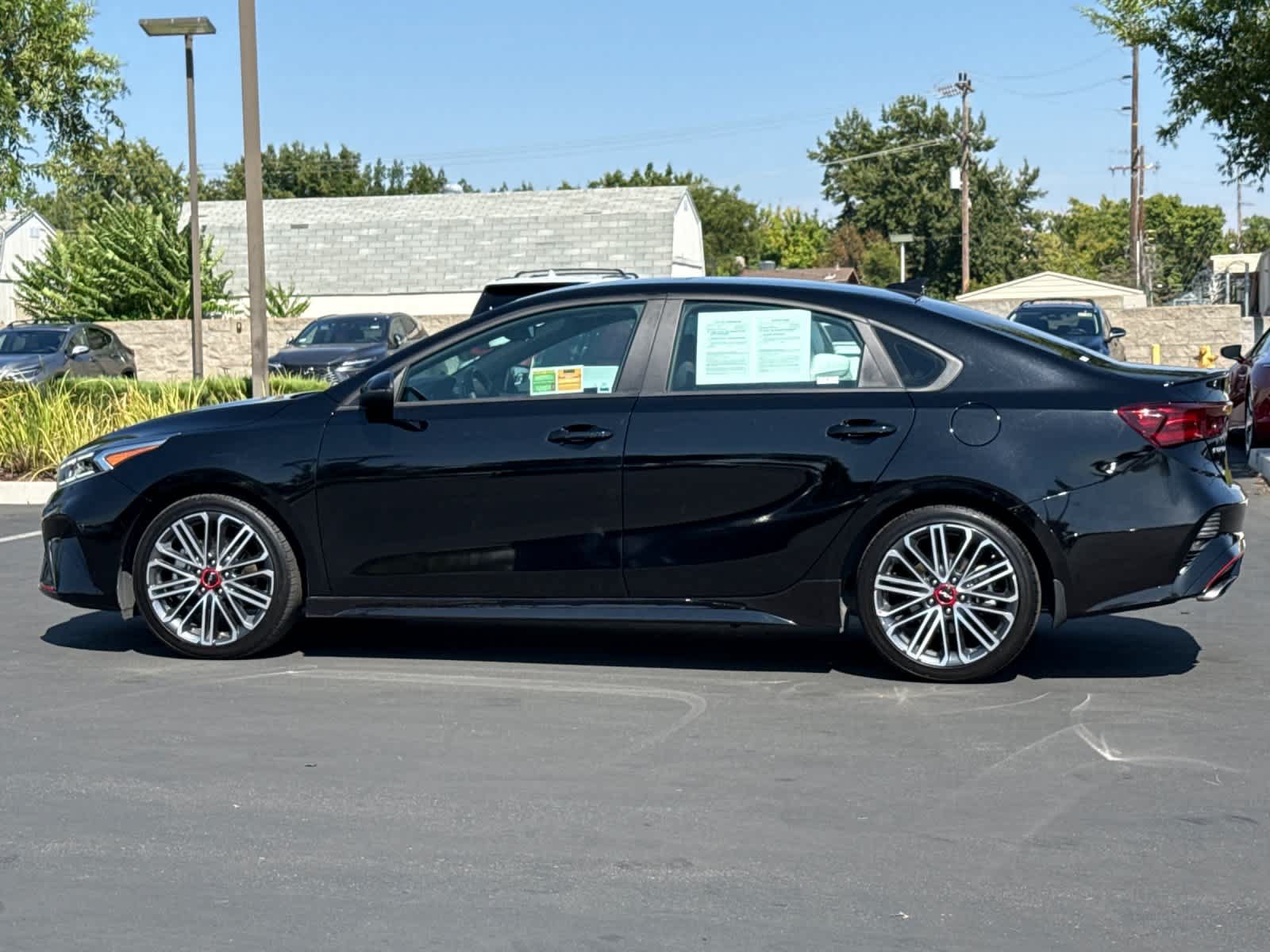 Used 2024 Kia Forte GT w/ GT2 Package FWD image 9
