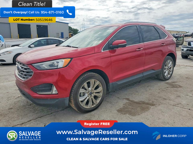 Used 2020 Ford Edge Titanium