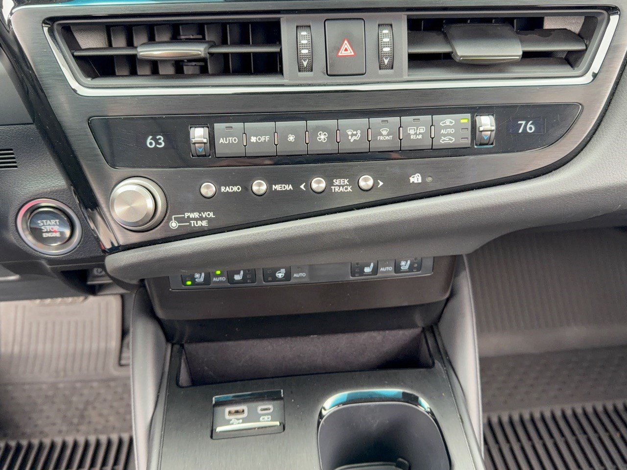 Certified 2025 Lexus ES 350 w/ Premium Package FWD image 23
