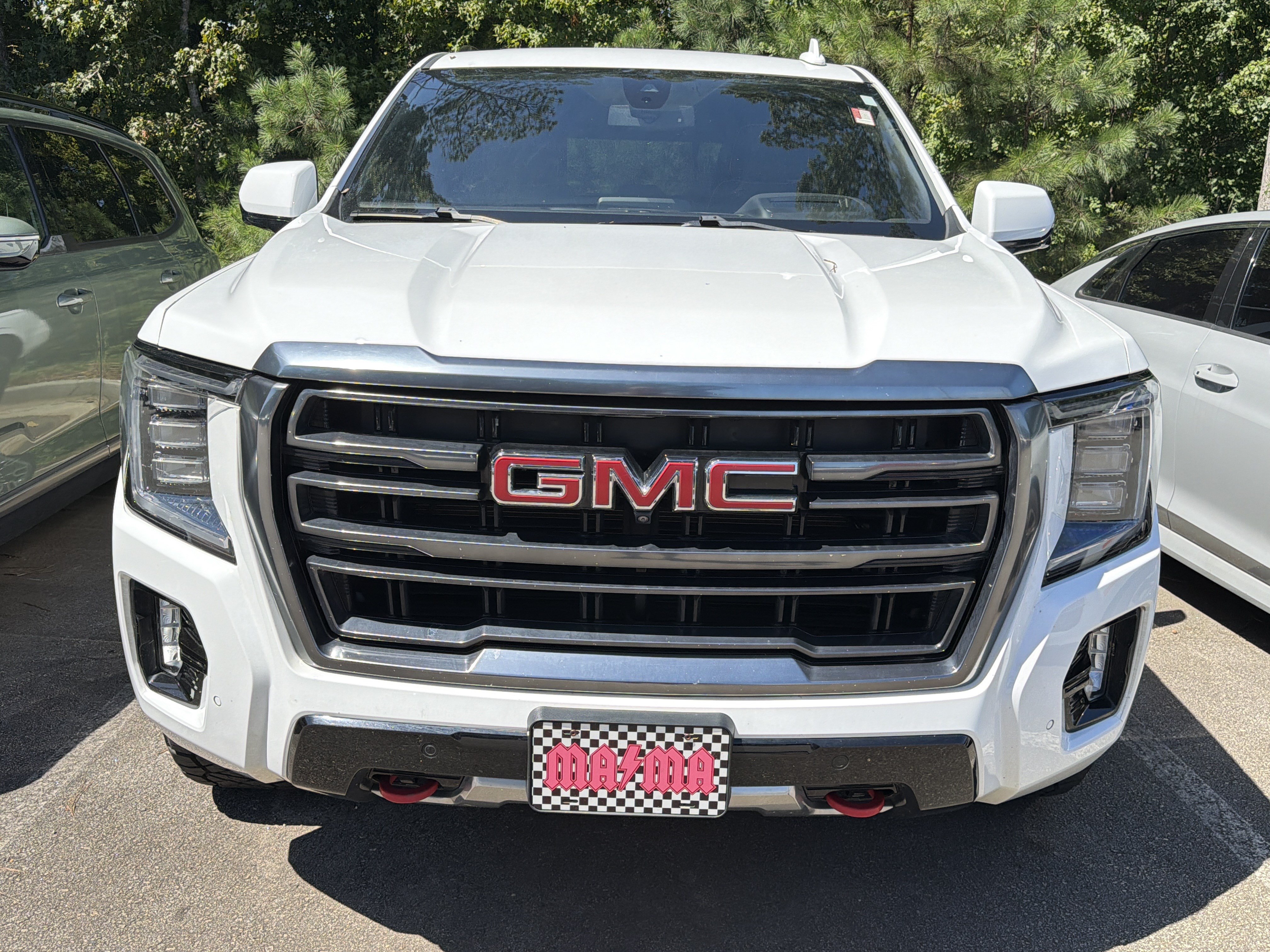 Used 2021 GMC Yukon AT4 w/ AT4 Premium Plus Package AWD/4WD image 5