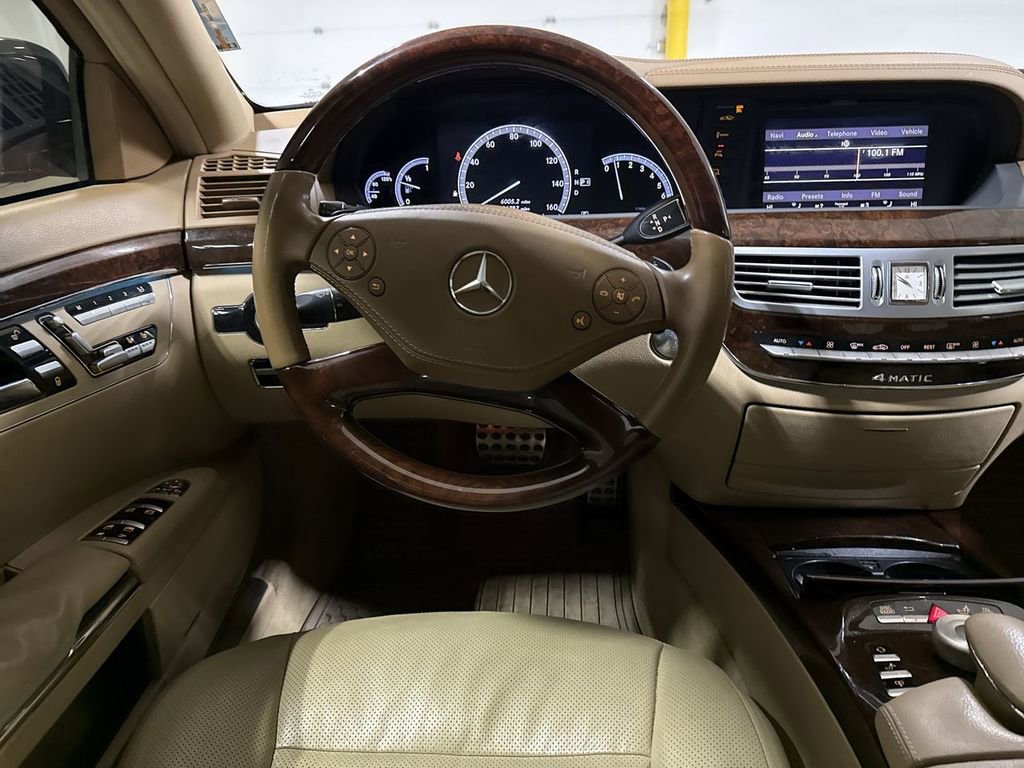 Used 2013 Mercedes-Benz S 550 4MATIC image 11