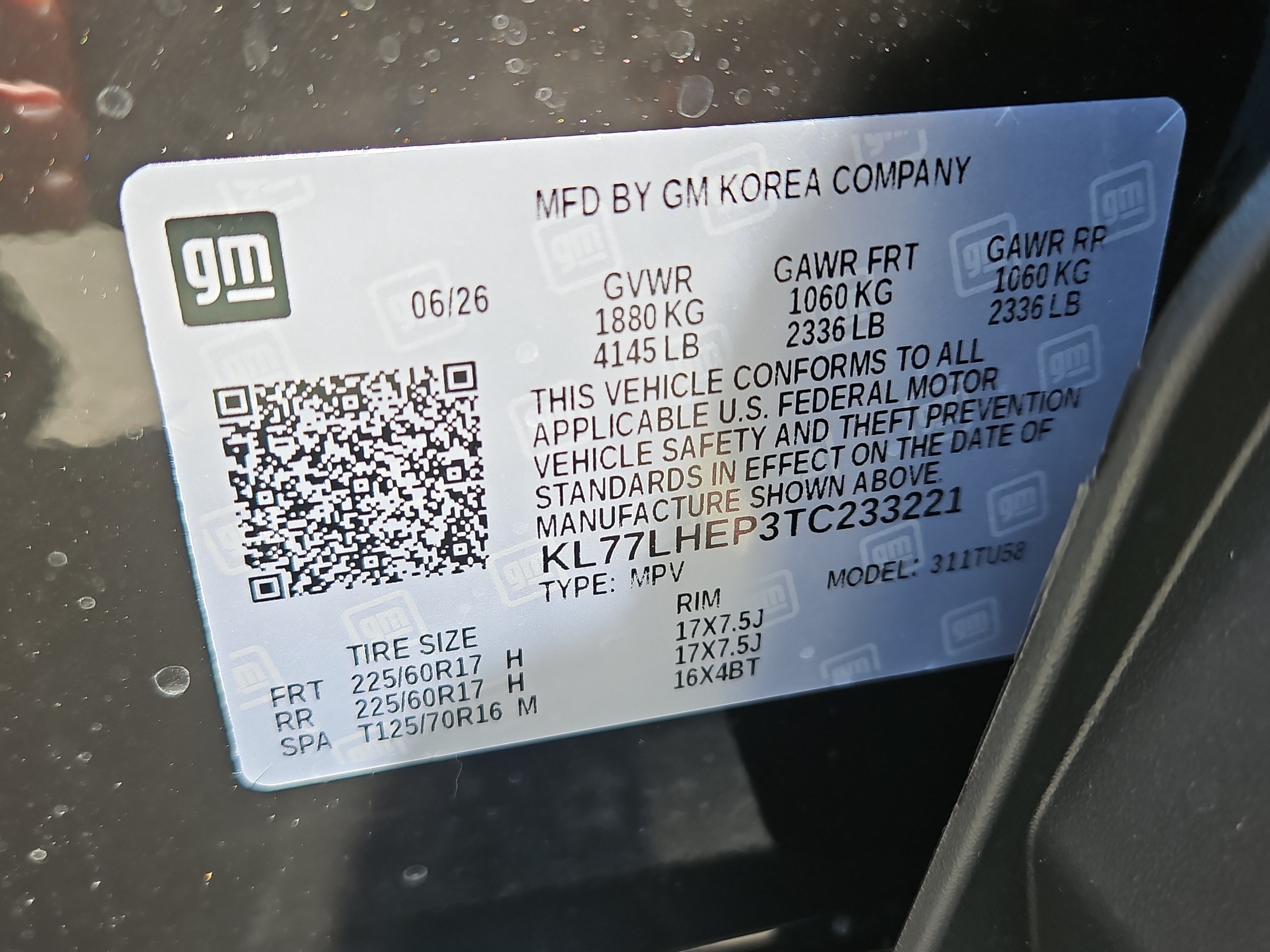 New 2026 Chevrolet Trax LT FWD image 21