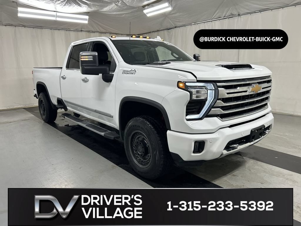 Used 2024 Chevrolet Silverado 3500 High Country w/ High Country Premium Package