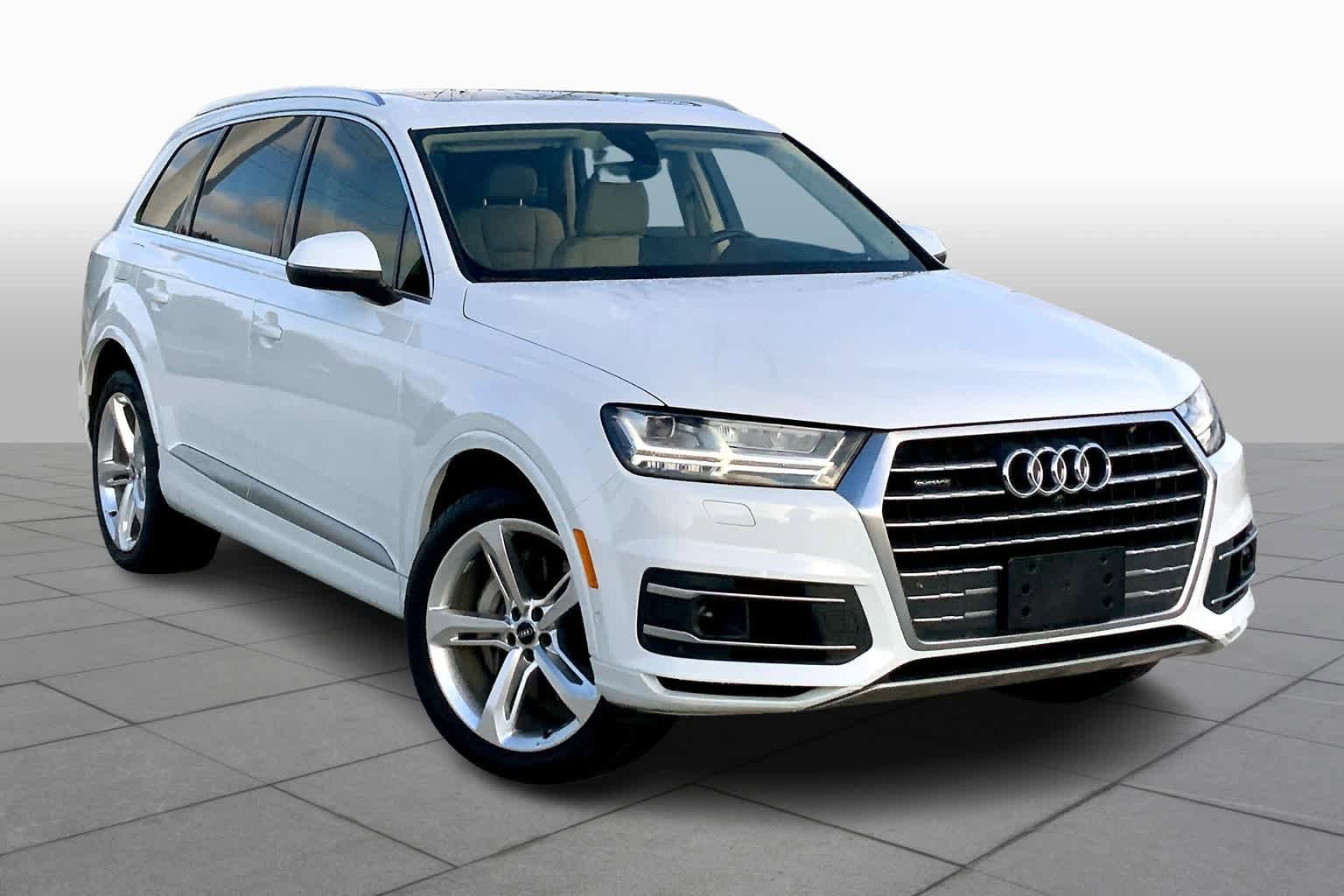 Used 2019 Audi Q7 3.0T Prestige w/ Prestige Package AWD/4WD image 3