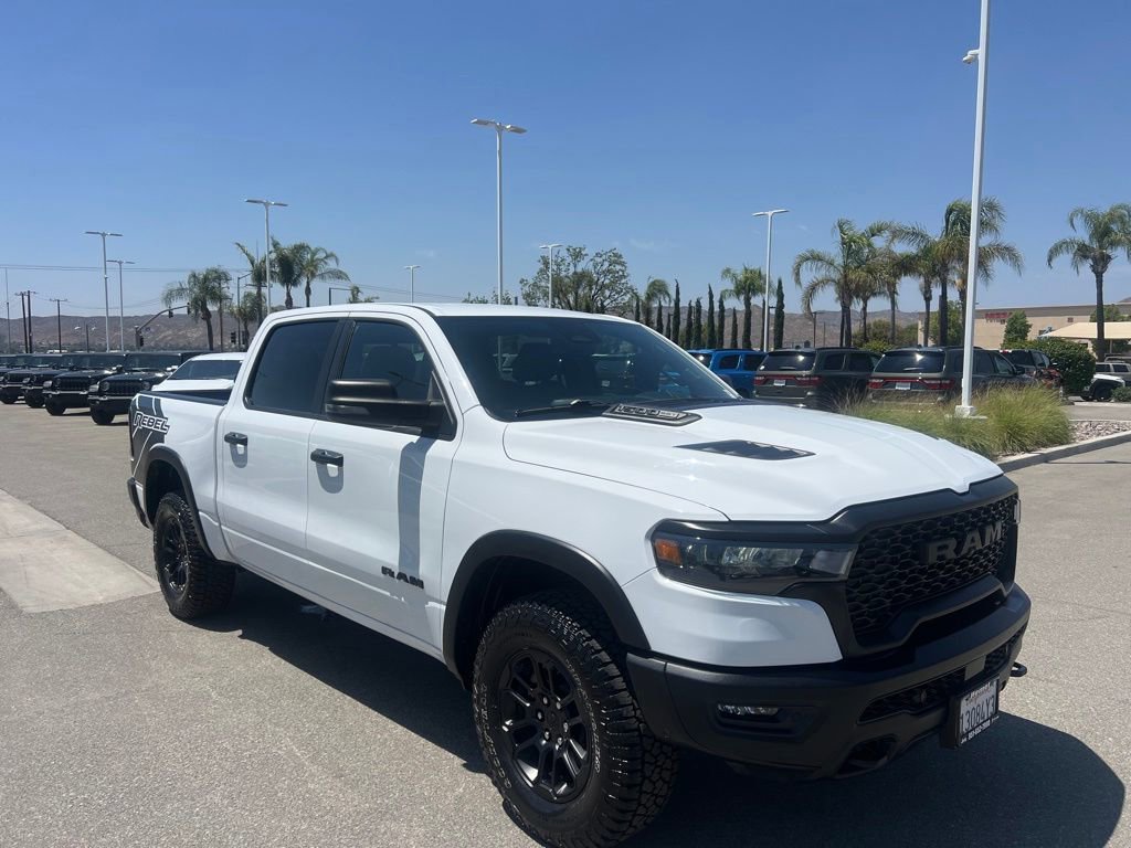 Used 2025 RAM 1500 Rebel w/ Rebel Level 1 Equipment Group AWD/4WD image 2