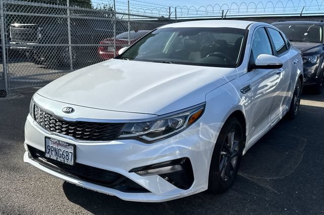 Used 2020 Kia Optima LX FWD image 8