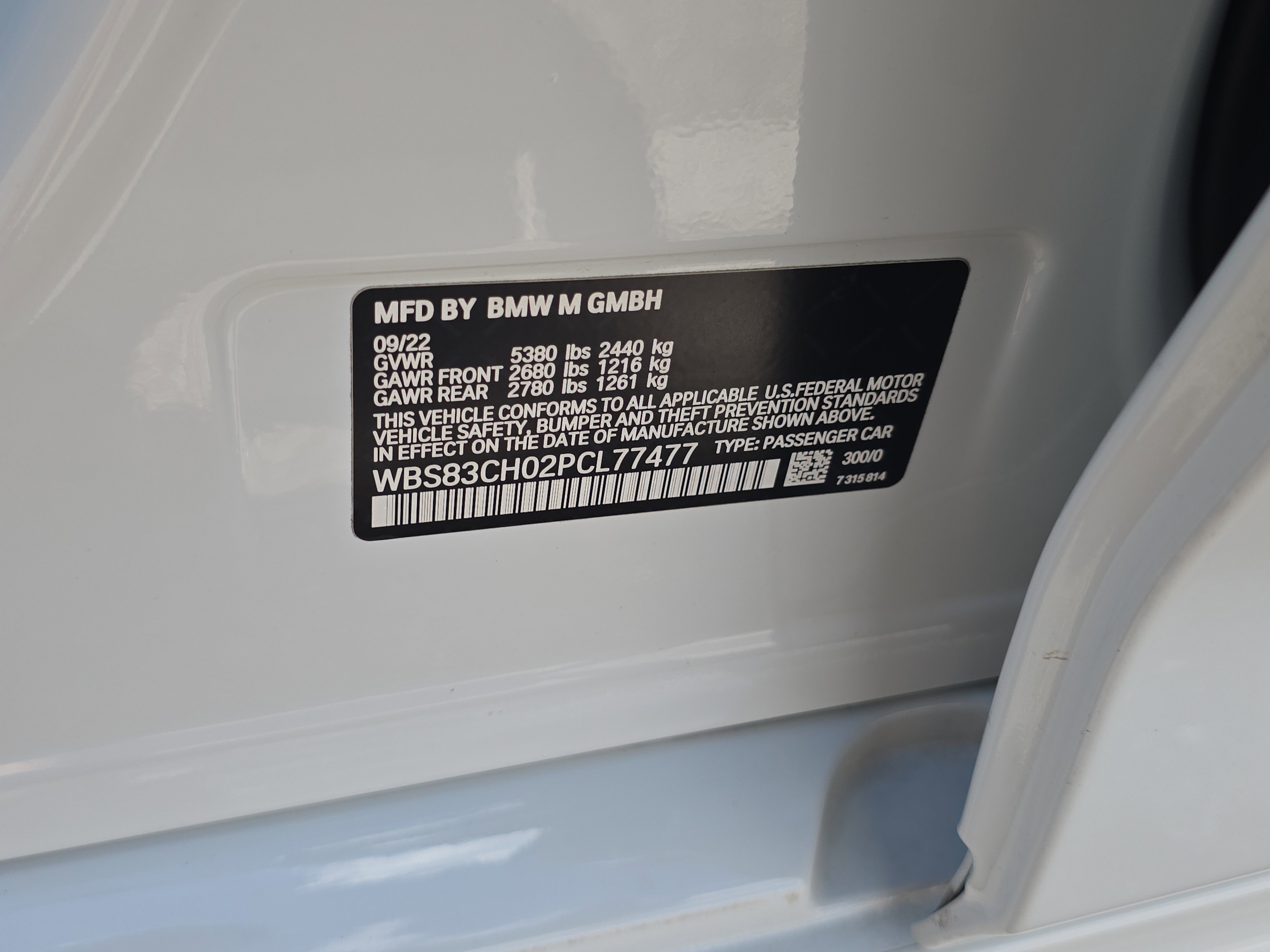 Used 2023 BMW M5 w/ Competition Package image 35