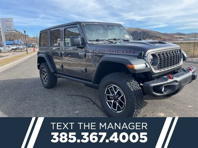 New 2026 Jeep Wrangler Unlimited Rubicon image 1