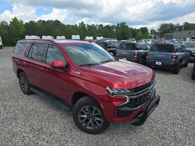 Used 2021 Chevrolet Tahoe Z71 w/ Rear Media and Nav Package AWD/4WD image 2