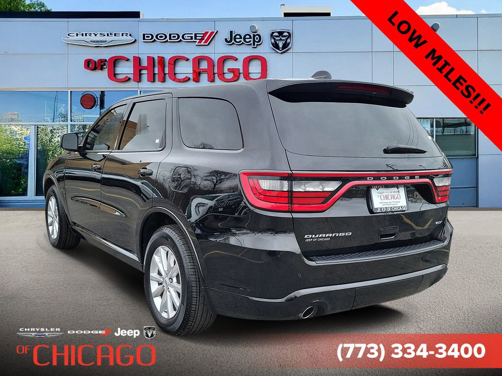 Certified 2025 Dodge Durango GT image 3