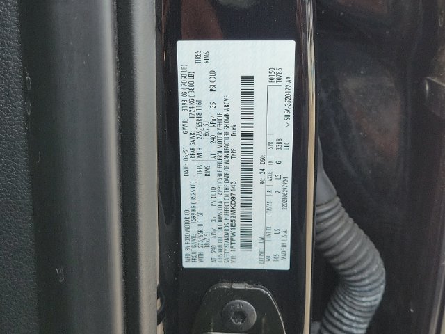 Used 2021 Ford F150 XLT w/ Equipment Group 302A High AWD/4WD image 36