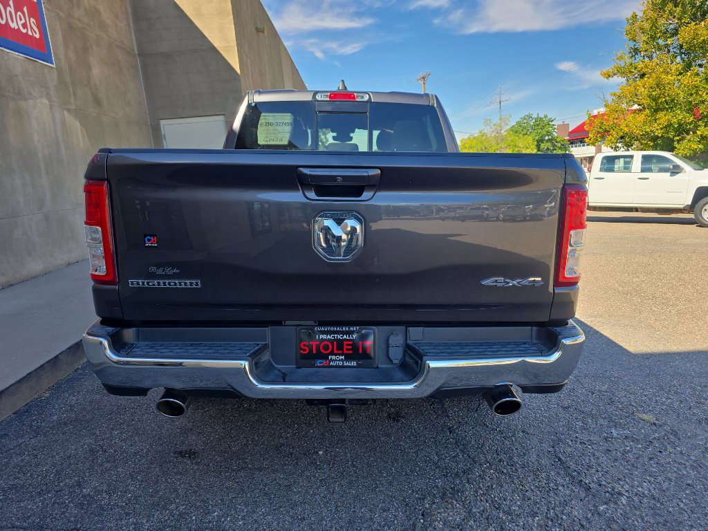 Used 2021 RAM 1500 Big Horn image 10