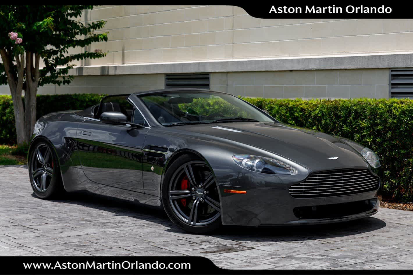 Used 2009 Aston Martin V8 Vantage Roadster