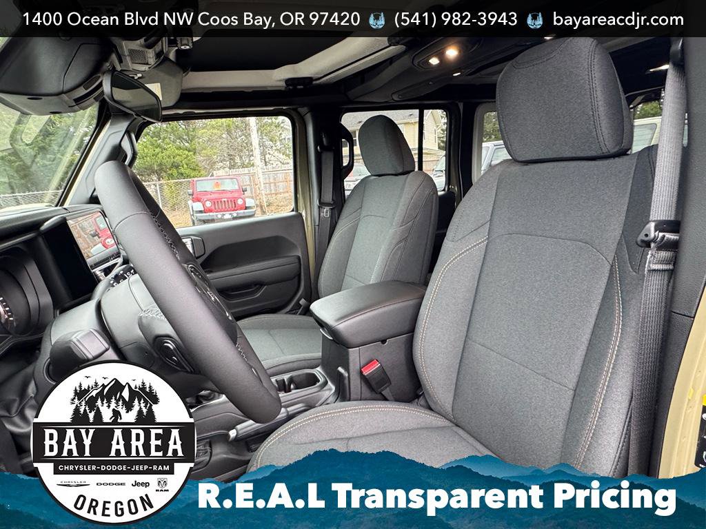New 2026 Jeep Wrangler Willys AWD/4WD image 19