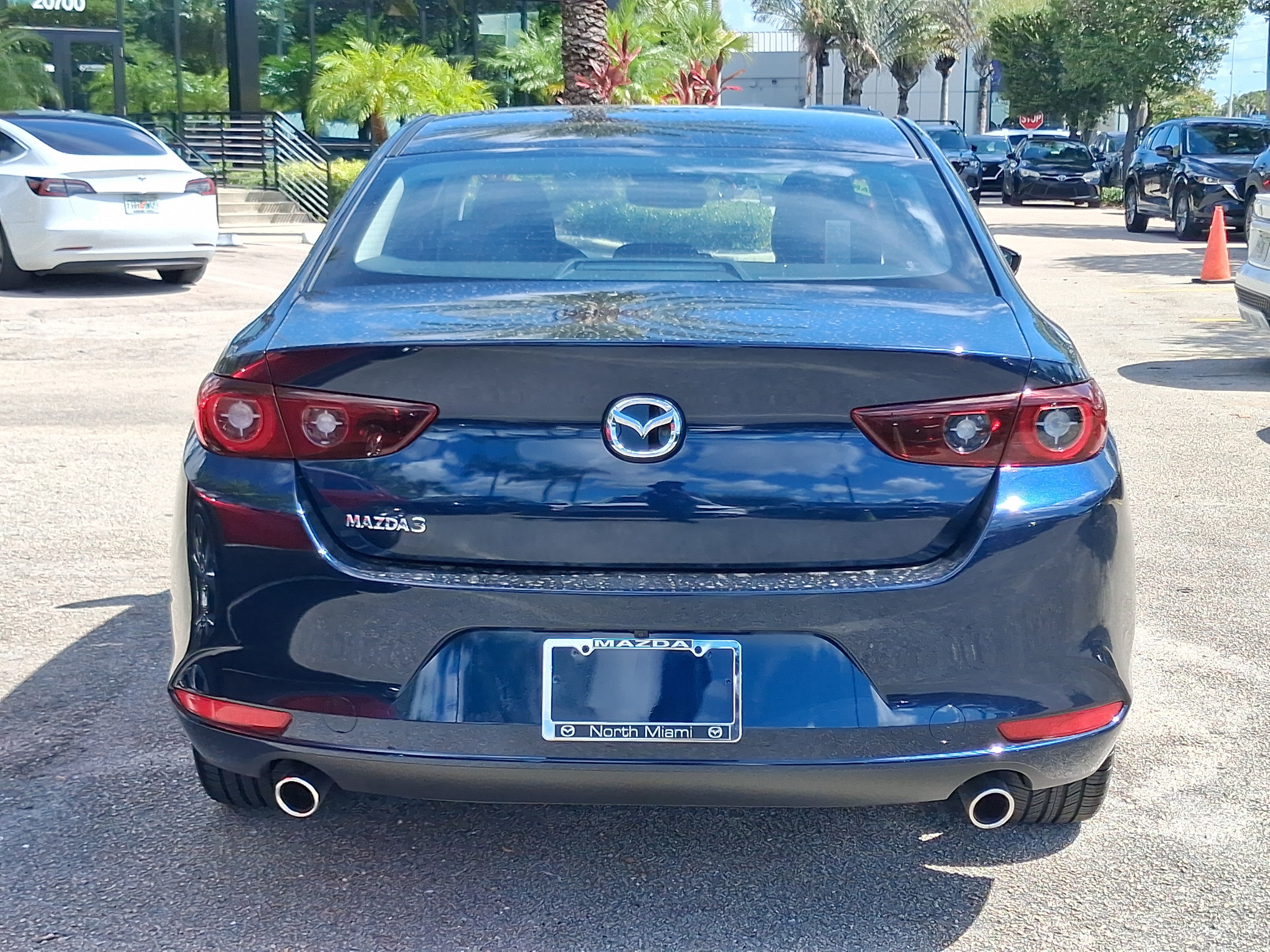 Certified 2026 MAZDA MAZDA3 s Sport FWD image 4