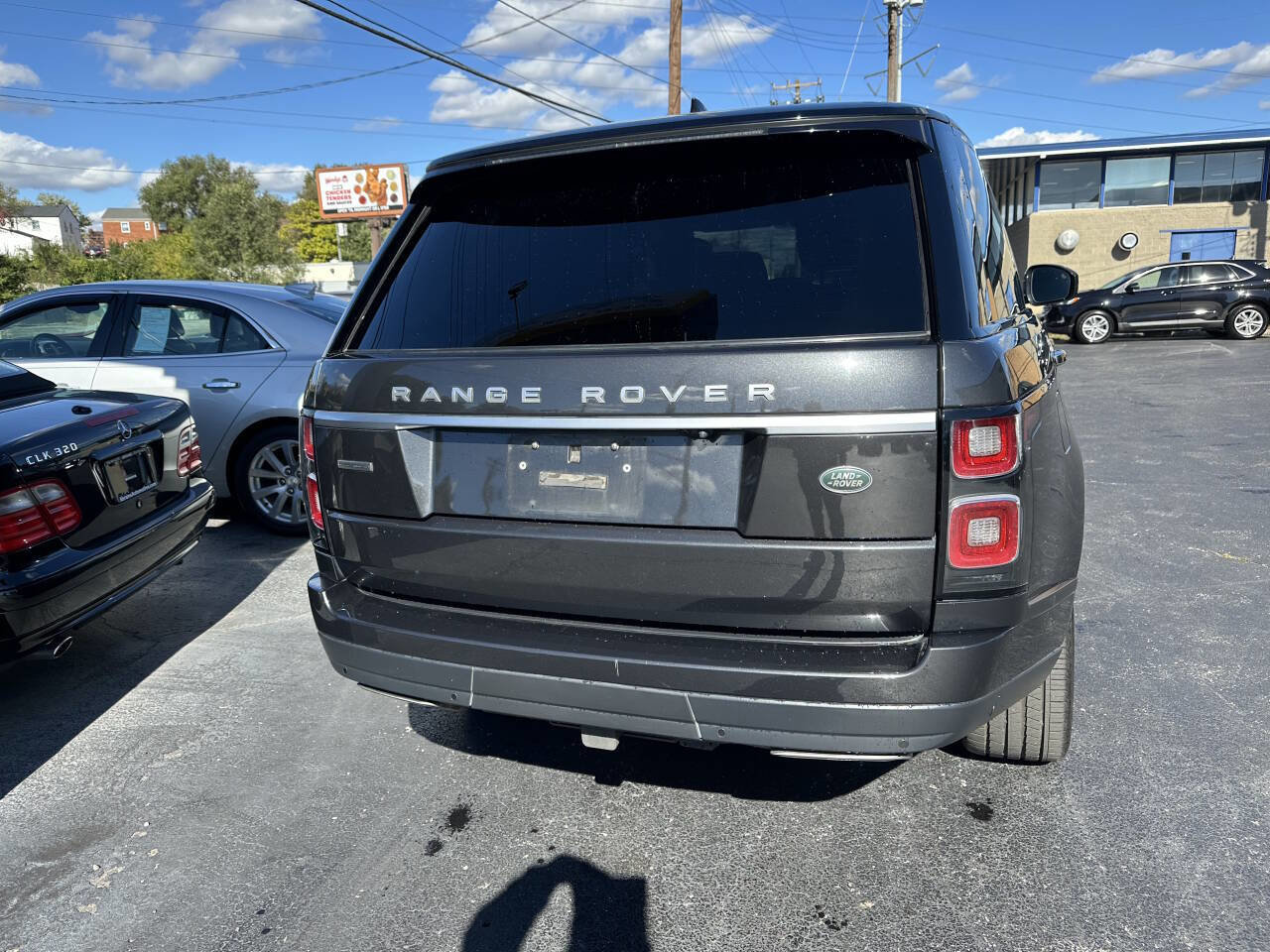 Used 2018 Land Rover Range Rover Autobiography image 17