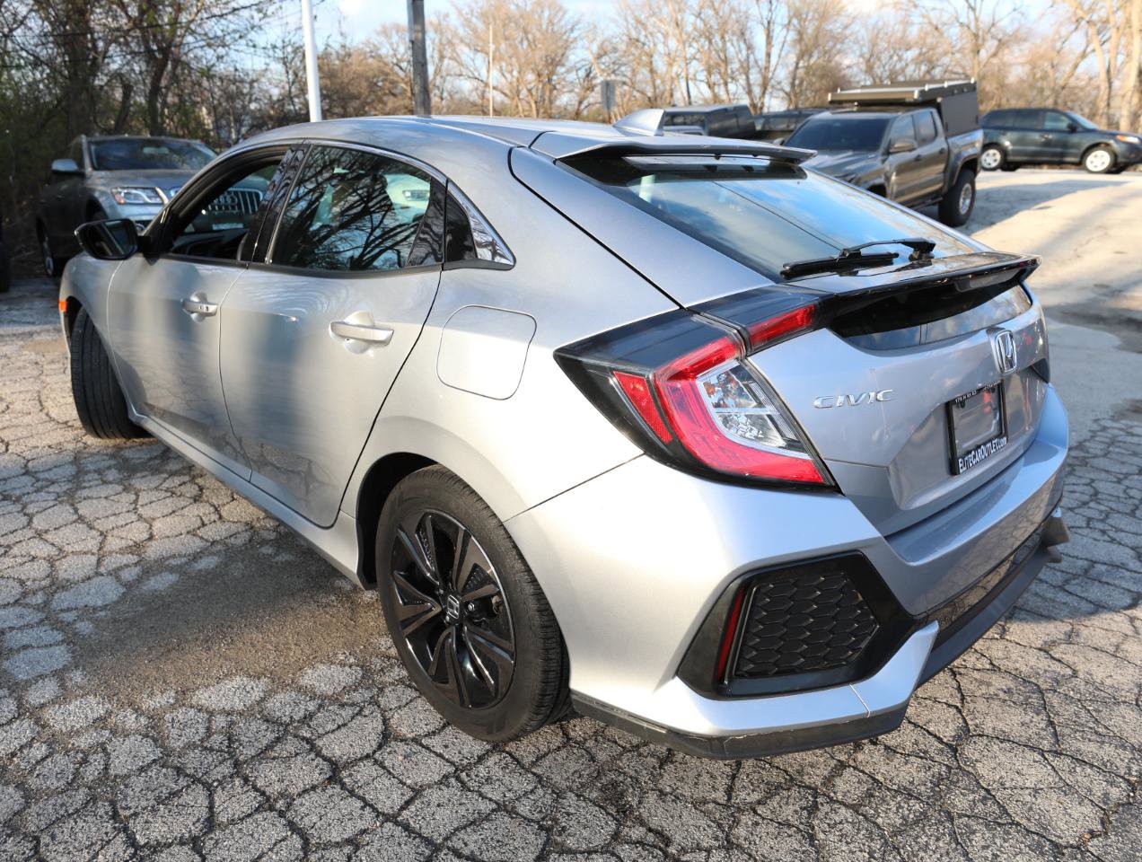 Used 2019 Honda Civic EX image 8