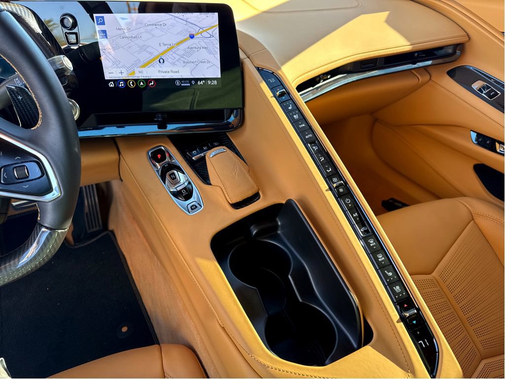 Used 2023 Chevrolet Corvette Z06 w/ Engine Appearance Package image 19