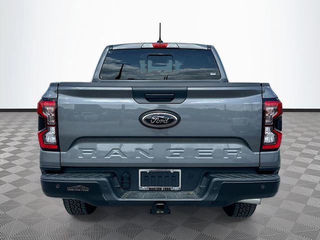 Used 2025 Ford Ranger Lariat w/ Black Appearance Package AWD/4WD image 6