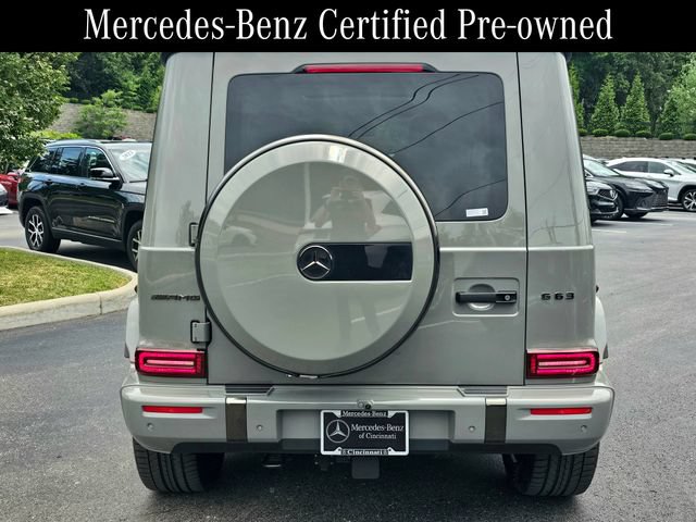 Certified 2026 Mercedes-Benz G 63 AMG 4MATIC image 11