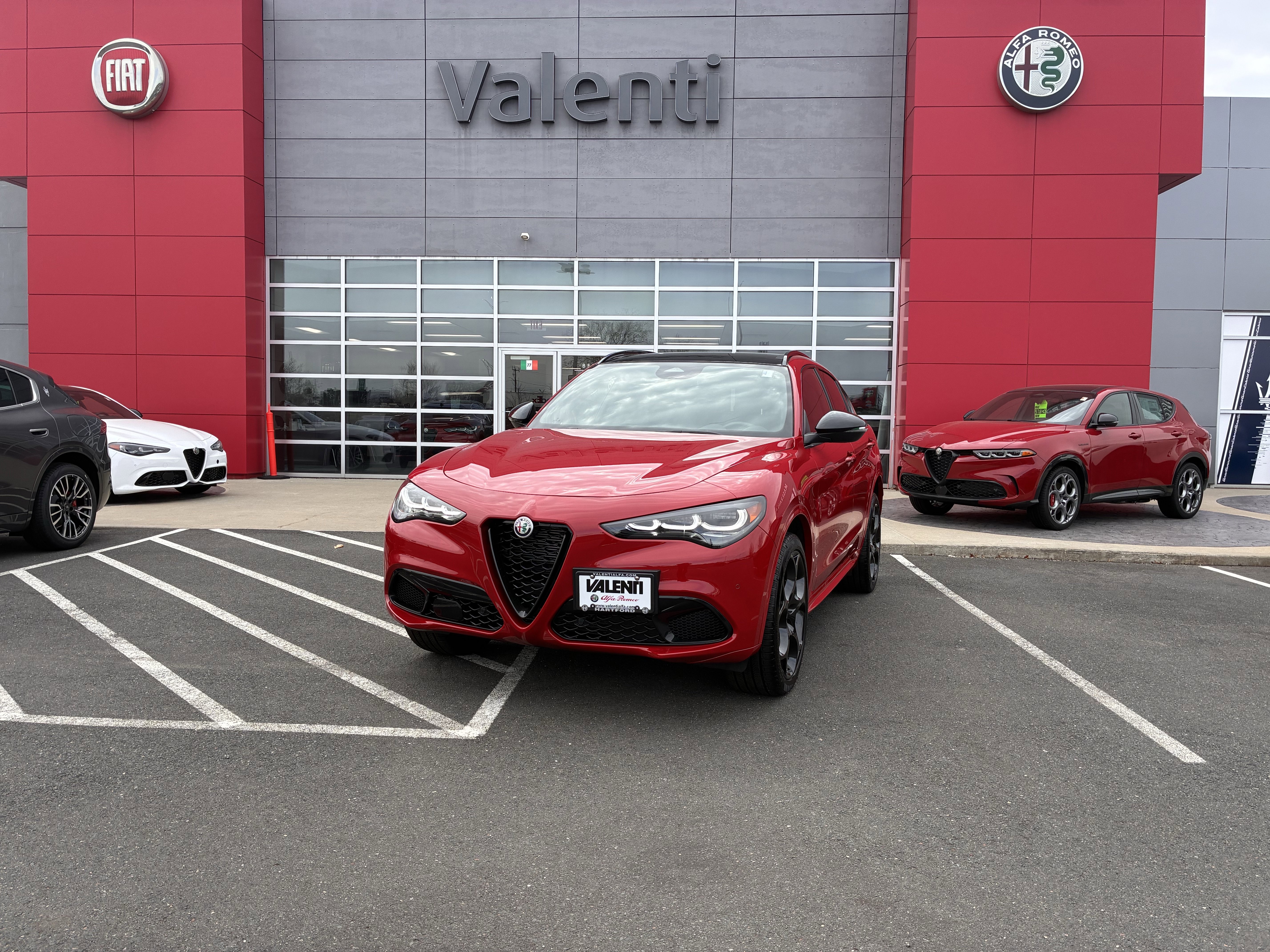 Certified 2025 Alfa Romeo Stelvio Tributo Italiano w/ Driving Assist Package