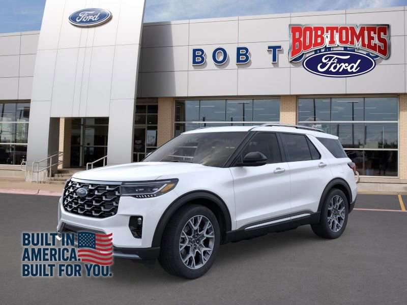 New 2025 Ford Explorer Platinum w/ Ultimate Package