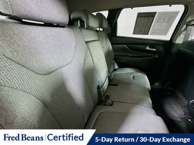Certified 2023 Hyundai Santa Fe Blue w/ Cargo Package image 28